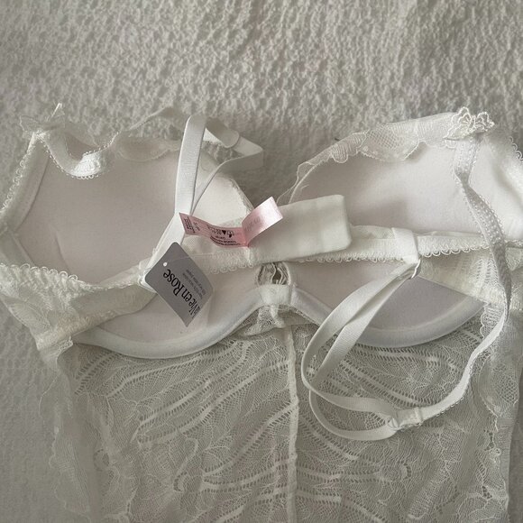 ✨ NWT Bridal Style Lingerie | La Vie En Rose - Picture 5 of 5